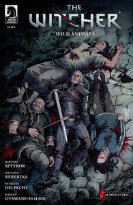 [The Witcher: Wild Animals #4 (Cover A Rerekina) (Product Image)]
