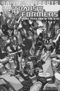 [Transformers: More Than Meets Eye #28 (Subscription Variant) (Product Image)]