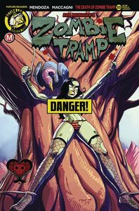 [Zombie Tramp: Ongoing #55 (Cover B Winston Young Risque) (Product Image)]