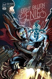 [Eight Billion Genies #7 (Cover C Spawn Variant) (Product Image)]