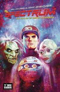 [The cover for Spectrum: The Worlds Of Gerry Anderson #2]