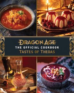[Dragon Age: The Official Cookbook (Hardcover) (Product Image)]