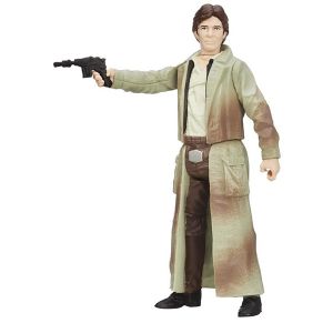 [Star Wars: Saga Legends: Wave 6 Action Figures: Han Solo Endor (Product Image)]