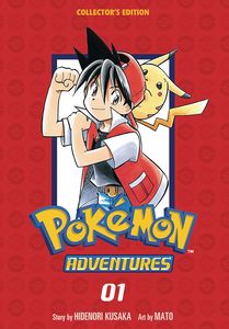 [Pokemon Adventures: Volume 1 (Collectors Edition) (Product Image)]