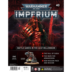 [Warhammer 40k: Imperium #40 (Product Image)]