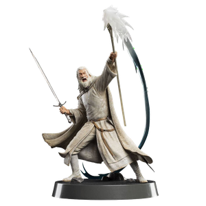 [Lord Of The Rings: Figures Of Fandom PVC Statue: Gandalf The White (Product Image)]