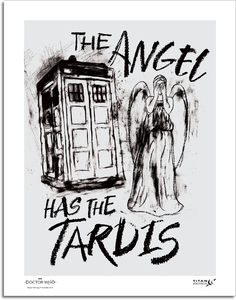 [Doctor Who: Flux Collection: Art Print: Village Of The Angels (Product Image)]