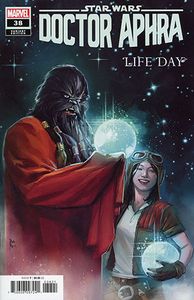[Star Wars: Doctor Aphra #38 (Mike Del Mundo Life Day Variant) (Product Image)]