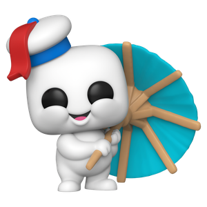 [Ghostbusters: Afterlife: Pop! Vinyl Figure: Mini Puft With Cocktail Umbrella (Product Image)]