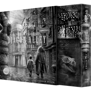 [Harry Potter: A Pop-Up Guide To Diagon Alley & Beyond (Signed Edition Slipcase Hardcover) (Product Image)]