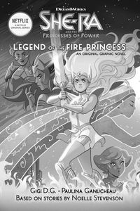 [She-Ra: Volume 1: The Legend Of The Fire Princess (Product Image)]