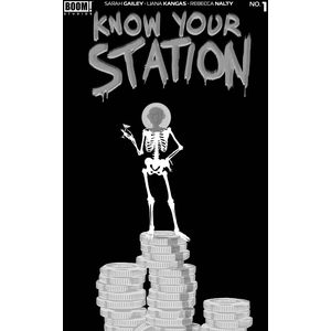 [Know Your Station #1 (Cover C Cardstock Variant Carey) (Product Image)]