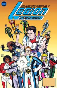 [Legion Of Super-Heroes: Five Years Later Omnibus: Volume 2 (Hardcover) (Product Image)]