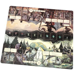 [Pagan: Fate Of Roanoke: Playmat (Product Image)]