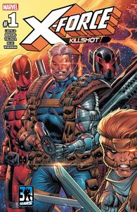 [X-Force: Killshot: Anniversary Special #1 (Product Image)]