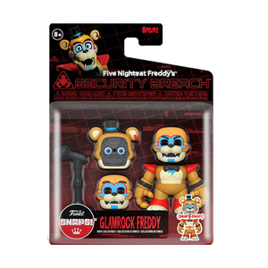 [Five Nights At Freddy's: Security Breach: Snaps! Vinyl Figure: Glamrock Freddy (Product Image)]