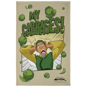 [Avatar: The Last Airbender: Tea Towel: My Cabbages! (Product Image)]