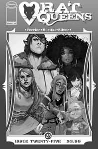 [Rat Queens #25 (Cover B Collage Variant) (Product Image)]