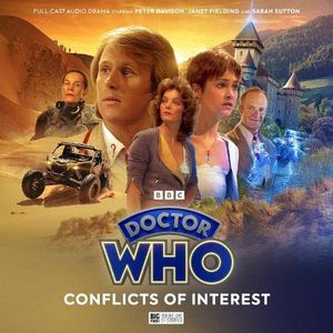 [Doctor Who: The Fifth Doctor Adventures: Conflicts Of Interest (Product Image)]