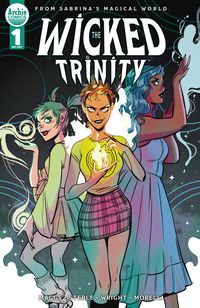 [The cover for The Wicked Trinity: One-Shot (Cover A Lisa Sterle)]