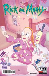 [Rick & Morty #30 (Incentive Variant Colas) (Product Image)]