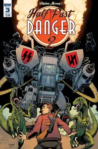 [Half Past Danger II: Dead To Reichs #3 (Cover B Roche (C:) (Product Image)]