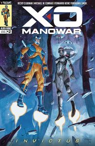 [X-O Manowar: Invictus #2 (Cover A Peralta) (Product Image)]