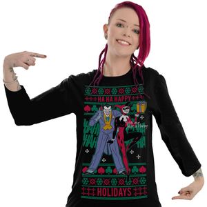 [Batman: Jumper: Ha Ha Happy Holidays Christmas Jumper (Product Image)]