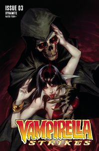 [Vampirella Strikes #3 (Cover B Segovia) (Product Image)]