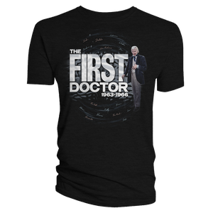 [Doctor Who: The 60th Anniversary Diamond Collection: Celebration T-Shirt: The First Doctor (Product Image)]