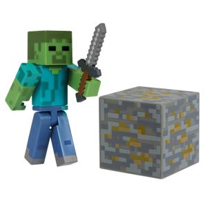 [Minecraft: Action Figures With Accessory: Zombie (Product Image)]