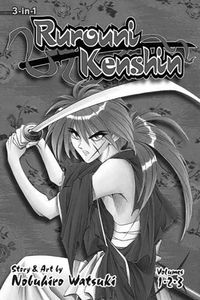 [Rurouni Kenshin: 3-in-1 Edition: Volume 1 (Product Image)]
