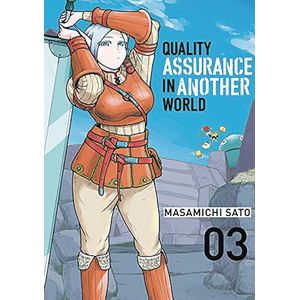 [Quality Assurance In Another World: Volume 3 (Product Image)]