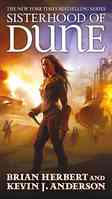 [The cover for Great Schools Of Dune: Book 1: Sisterhood Of Dune]