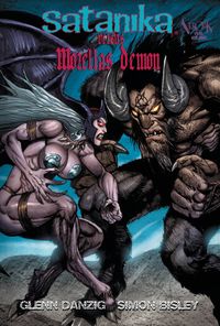 [The cover for Satanika Vs Morellas Demon #1]