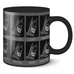 [Batman: Mug: Many Moods Of Batman (Product Image)]