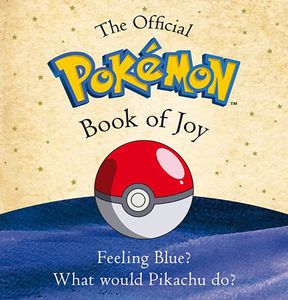 [The Official Pokemon Book Of Joy (Hardcover) (Product Image)]