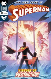 [Superman #40 (Product Image)]