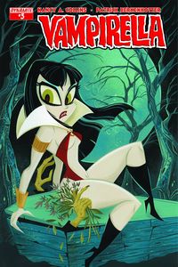 [New Vampirella #3 (Buscema Subscription Variant) (Product Image)]