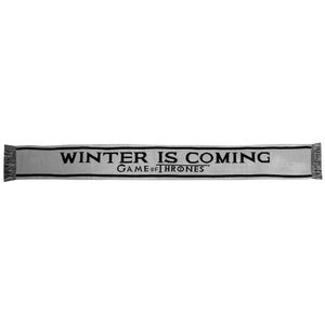 [Game Of Thrones: Scarf: Winter Is Coming (Grey) (Product Image)]