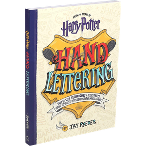 [Harry Potter: Hand Lettering (Product Image)]