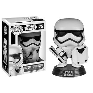 [Star Wars: The Force Awakens: Pop! Vinyl Figures: First Order Stormtrooper With Riot Control Shield (Product Image)]