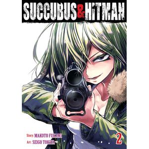 [Succubus & Hitman: Volume 2 (Product Image)]