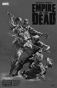 [George Romero's Empire Of The Dead: Complete (Hardcover) (Product Image)]