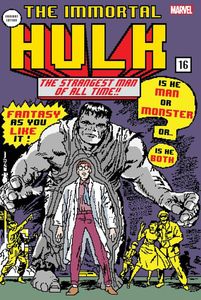 [Immortal Hulk #16 (2nd Printing Matthew Waite 16bit Variant) (Product Image)]