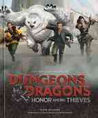 [The cover for The Art & Making Of Dungeons & Dragons: Honor Among Thieves (Hardcover)]