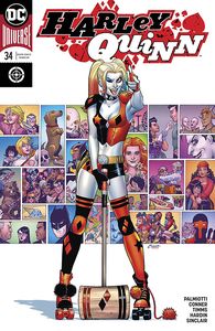 [Harley Quinn #34 (Product Image)]