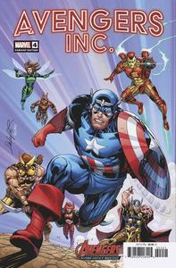 [Avengers Inc. #4 (Salvador Larroca Avengers 60th Anniversary Variant) (Product Image)]