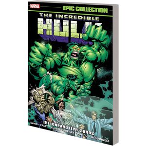 [The Incredible Hulk: Epic Collection: The Lone & Level Sands (Product Image)]