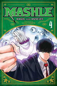 [Mashle: Magic & Muscles: Volume 4 (Product Image)]